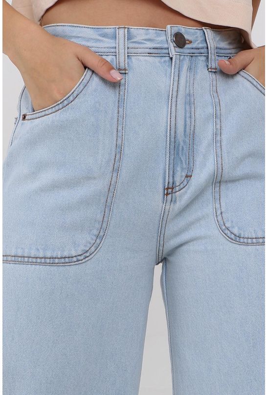 Calca-jeans-wide-barra-desfeita-animale-jeans-detalhe