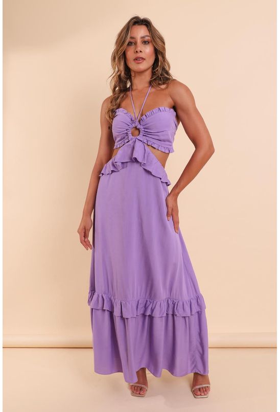 Vestido-midi-argola-roxo-pequia-direita