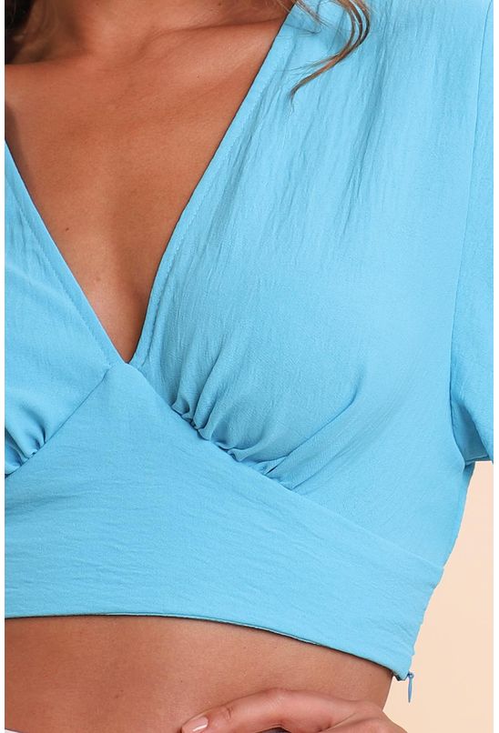 Blusa-azul-pequia-detalhe Blusa-azul-pequia-detalhe
