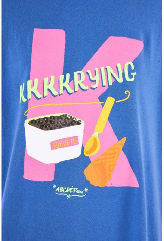 T-shirt-media-farm-detalhe T-shirt-media-farm-detalhe