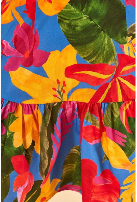 Vestido-curto-floral-tropical-farm-detalhe