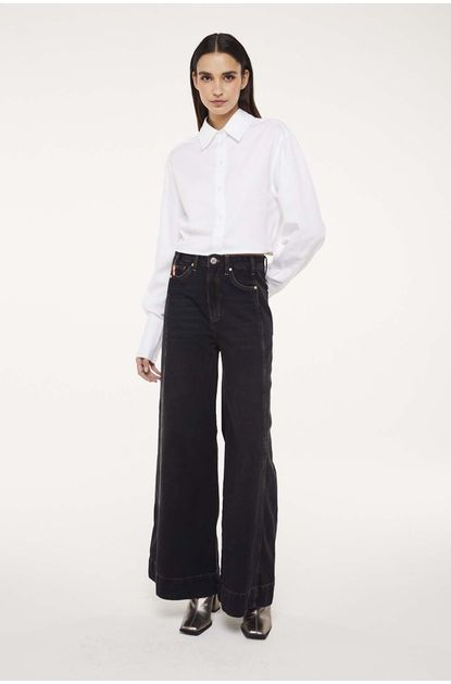 Camisa-alfaiataria-manga-longa-animale-jeans-esquerda