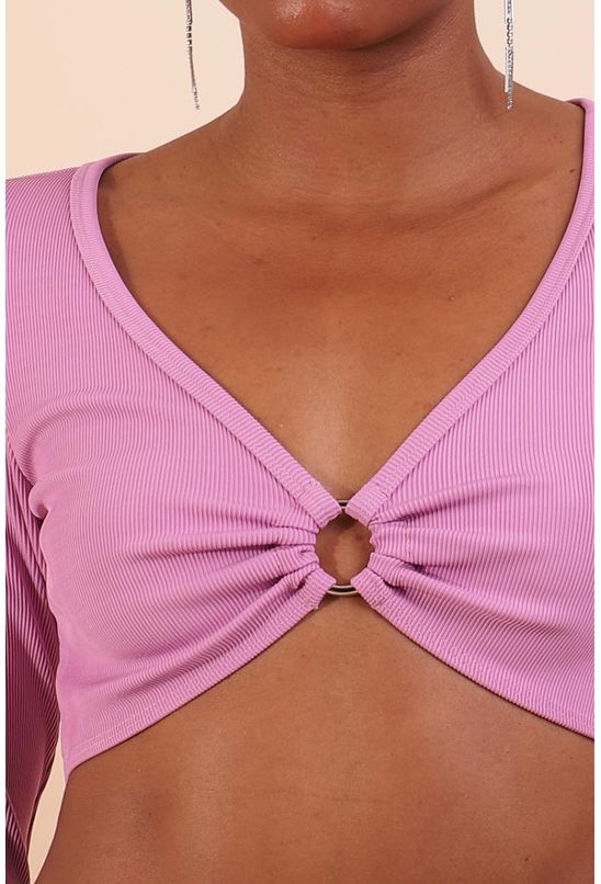 Blusa-cropped-manga-7-8-myft-detalhe