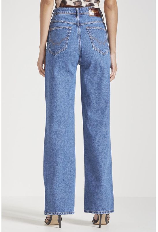 Calça jeans hot sale flare forum