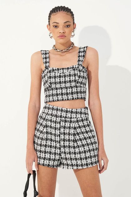 Top-tweed-colcci--principal Top-tweed-colcci--principal