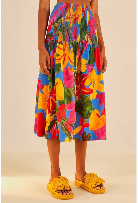Saia-lastex-floral-tropical-farm-direita