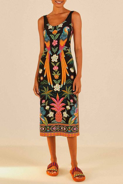Vestido-midi-samba-das-araras-farm--principal Vestido-midi-samba-das-araras-farm--principal