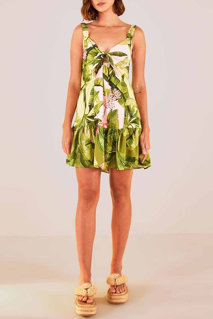 Vestido-curto-banana-verde-e-rosa-farm--principal