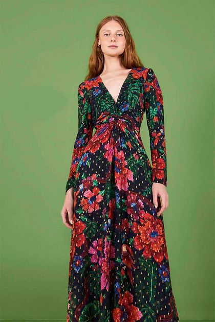 Vestido-longo-decote-franzido-florescer-farm--principal
