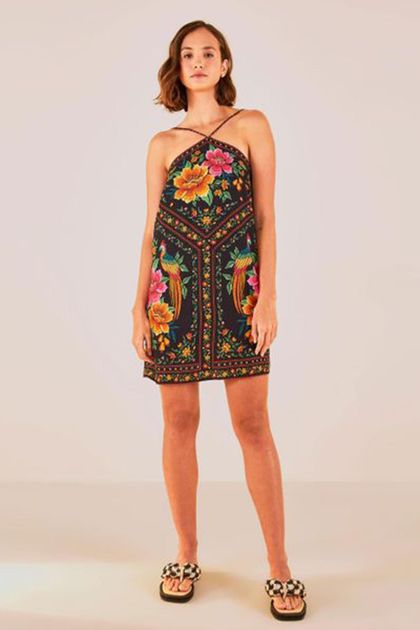 Vestido-curto-jardim-de-araras-farm--principal Vestido-curto-jardim-de-araras-farm--principal