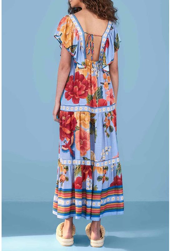 Vestido-longo-bela-chita-e-farm-esquerda Vestido-longo-bela-chita-e-farm-esquerda