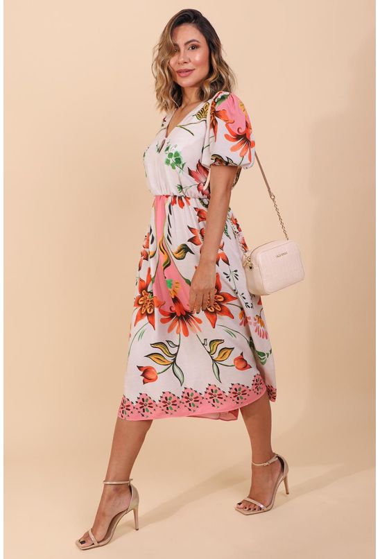 Vestido-midi-manga-bufante-brinco-de-princesa-pequia-direita