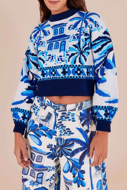 Pull-tricot-curto-rua-farm-esquerda Pull-tricot-curto-rua-farm-esquerda