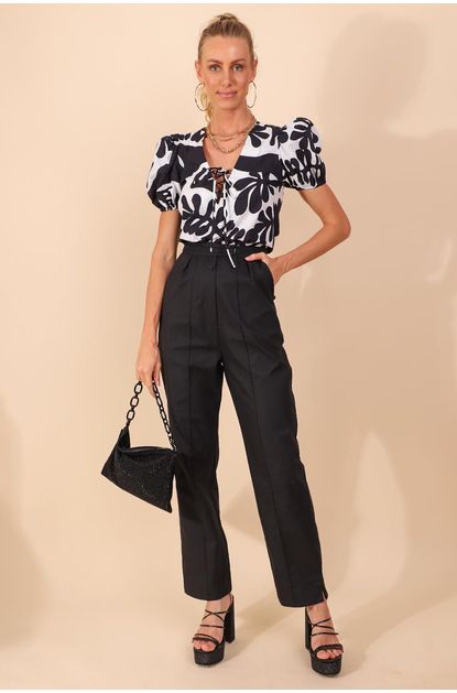 Blusa-manga-ampla-amar-de-amarante-direita