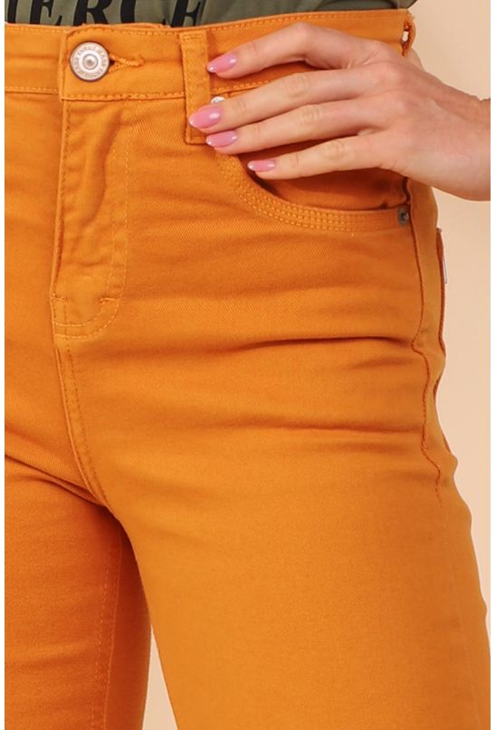 Calca-sarja-skinny-basica-long-high-animale-jeans-detalhe