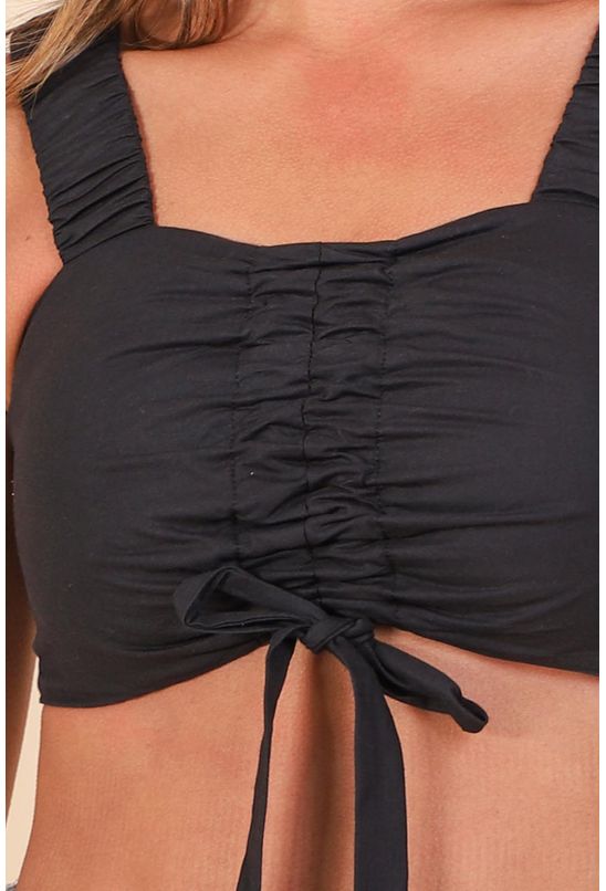 Top-de-alca-com-franzido-amar-de-amarante-detalhe Top-de-alca-com-franzido-amar-de-amarante-detalhe