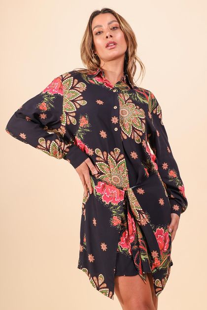 Vestido-chemise-mandala-flor-pequia--principal Vestido-chemise-mandala-flor-pequia--principal