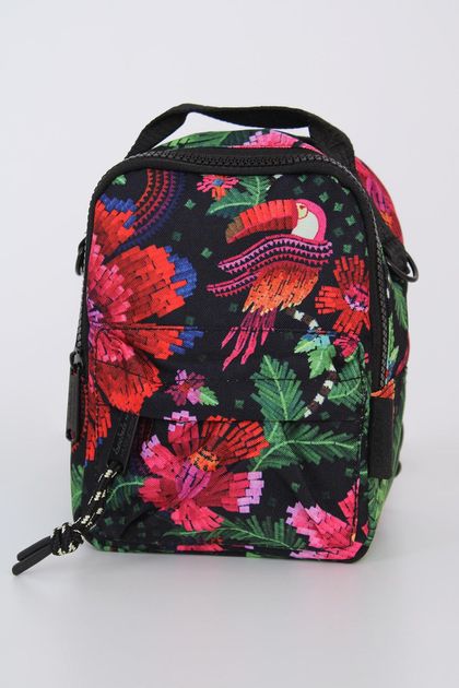Mochila-mini--borogodo-florescer-black-farm--principal