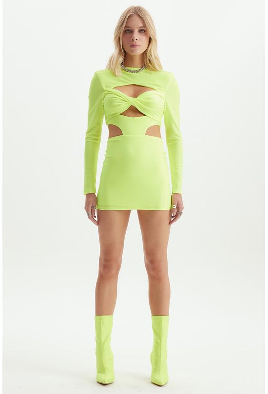 Vestido-curto-com-cut-off-lanca-perfume-esquerda Vestido-curto-com-cut-off-lanca-perfume-esquerda