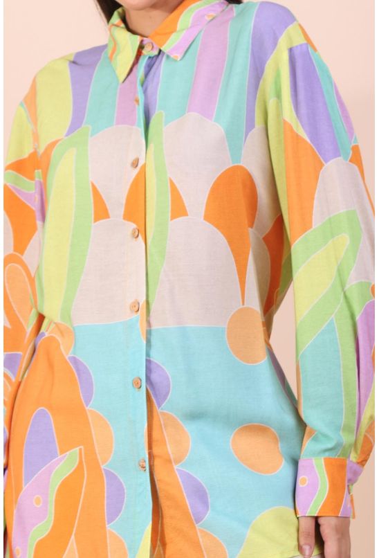 Camisa-alongada-cavalcante-pequia-detalhe Camisa-alongada-cavalcante-pequia-detalhe