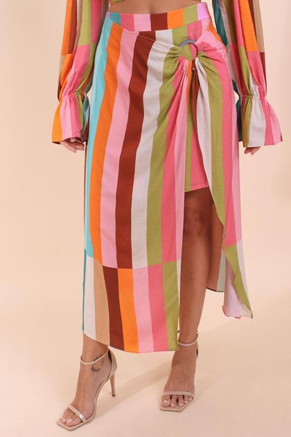 Saia-midi-sobreposta-terracota-pequia-direita Saia-midi-sobreposta-terracota-pequia-direita