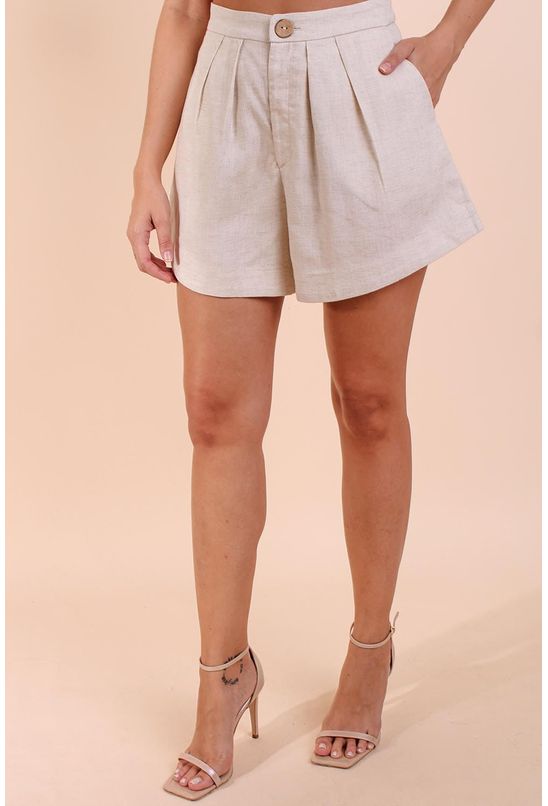 Shorts-pregas-linho-pequia-direita