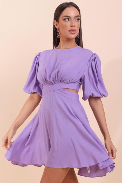 Vestido-curto-manga-bufante-roxo-pequia--principal
