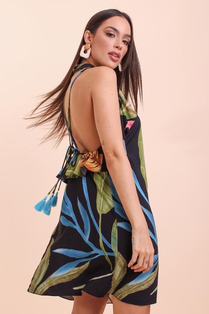 Vestido-curto-maxi-folhagem-pequia--principal Vestido-curto-maxi-folhagem-pequia--principal