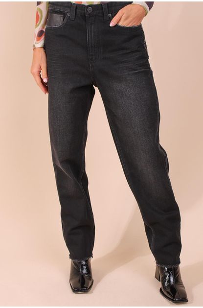 Calca-jeans-boyfriend-black-spikes-animale-jeans-direita