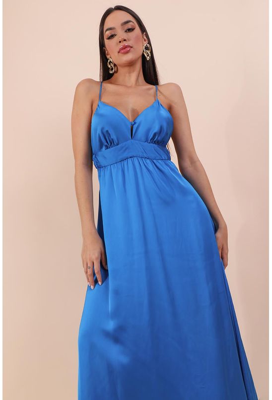 Vestido-midi-satin-azul-pequia-esquerda
