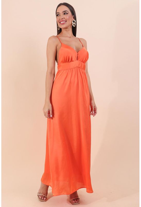 Vestido-midi-satin-laranja-pequia-direita
