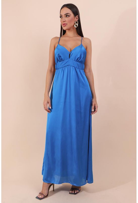 Vestido-midi-satin-azul-pequia-direita