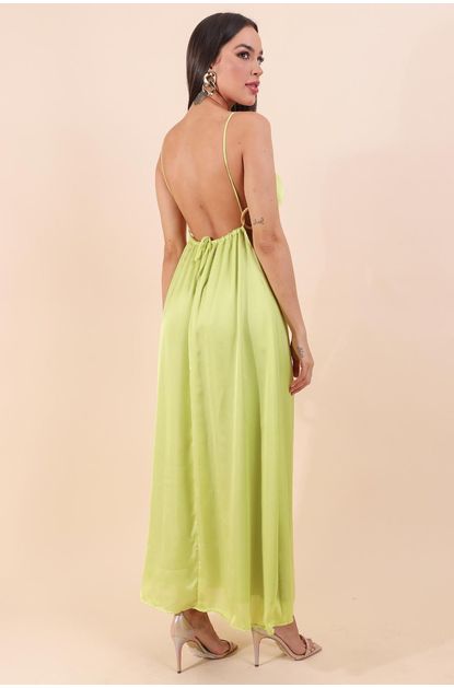 Vestido-midi-satin-verde-pequia-centro