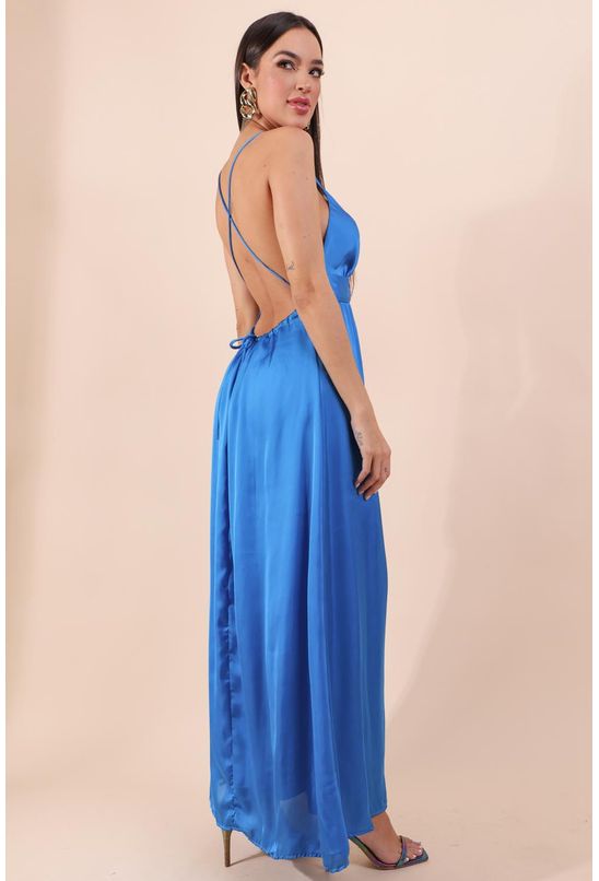 Vestido-midi-satin-azul-pequia-centro