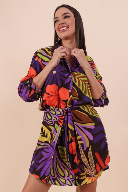 Vestido-chemise-floresta-secreta-pequia--principal Vestido-chemise-floresta-secreta-pequia--principal