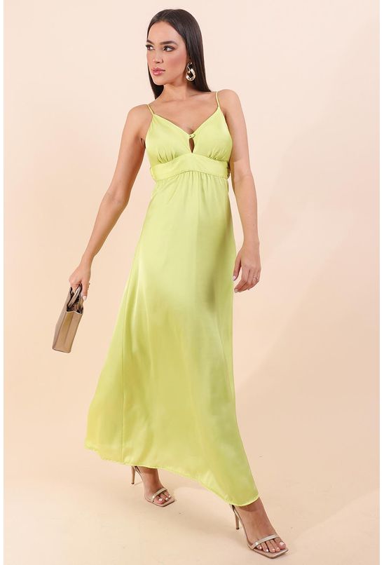 Vestido-midi-satin-verde-pequia--principal