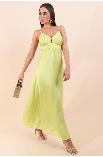 Vestido-midi-satin-verde-pequia--principal