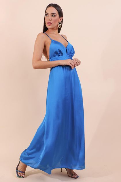 Vestido-midi-satin-azul-pequia--principal Vestido-midi-satin-azul-pequia--principal