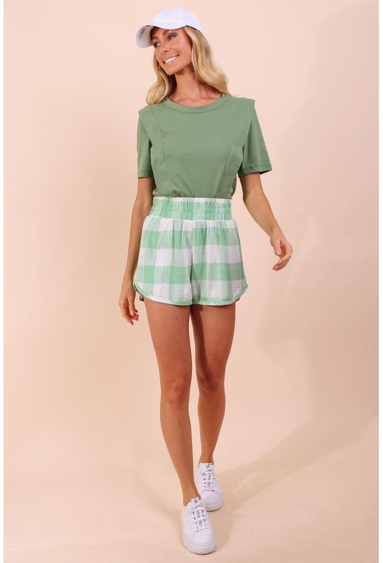 Short-linho-xadrez-forum-esquerda Short-linho-xadrez-forum-esquerda