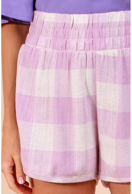 Short-linho-xadrez-forum-detalhe