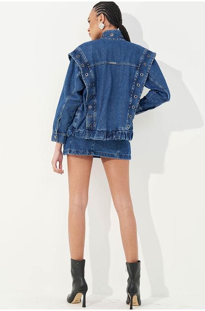 Saia-jeans-com-metais-colcci-esquerda