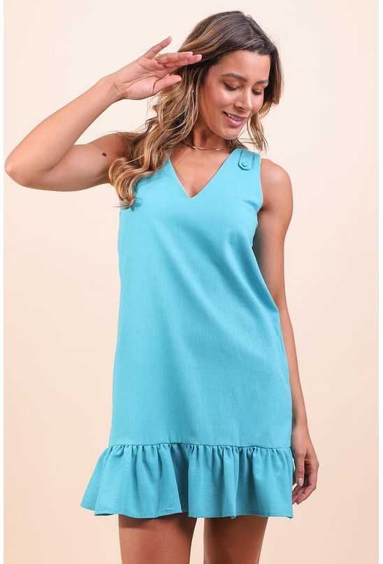 Vestido-martingale-turquesa-linho-pequia-esquerda