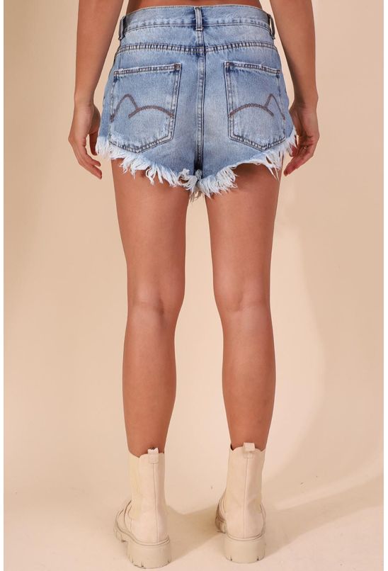 Short-jeans-dente-farm-centro