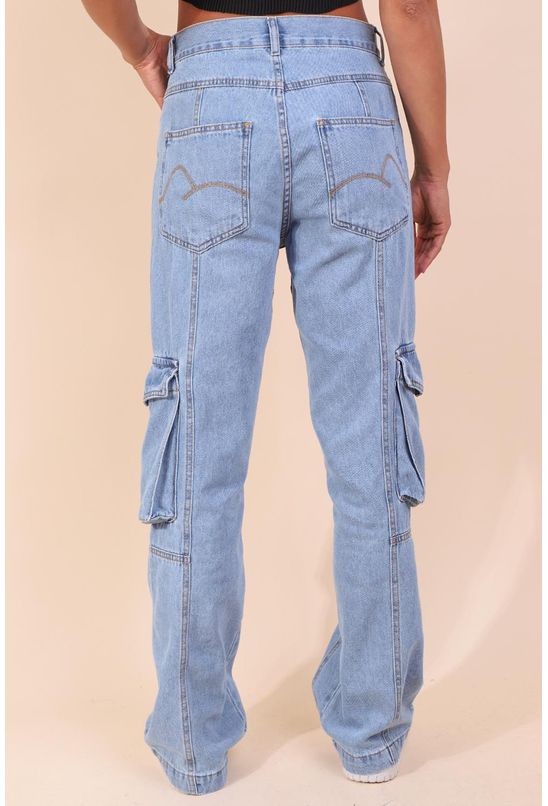 Calca-jeans-recortes-cargo-farm-centro