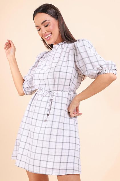 Vestido-curto-xadrez-p-b-pequia--principal Vestido-curto-xadrez-p-b-pequia--principal