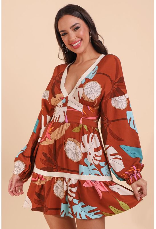 Vestido-curto-manga-flor-de-cacau-pequia--principal