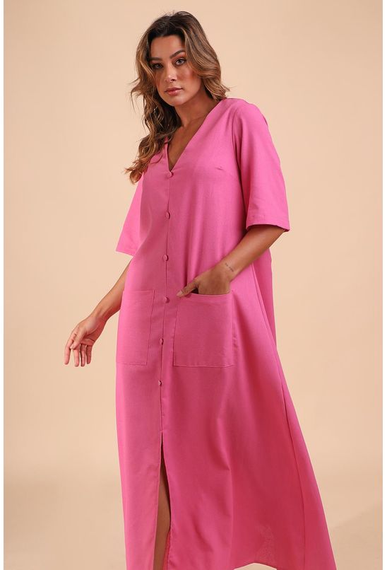 Vestido-longo-linho-rosa-pequia-esquerda