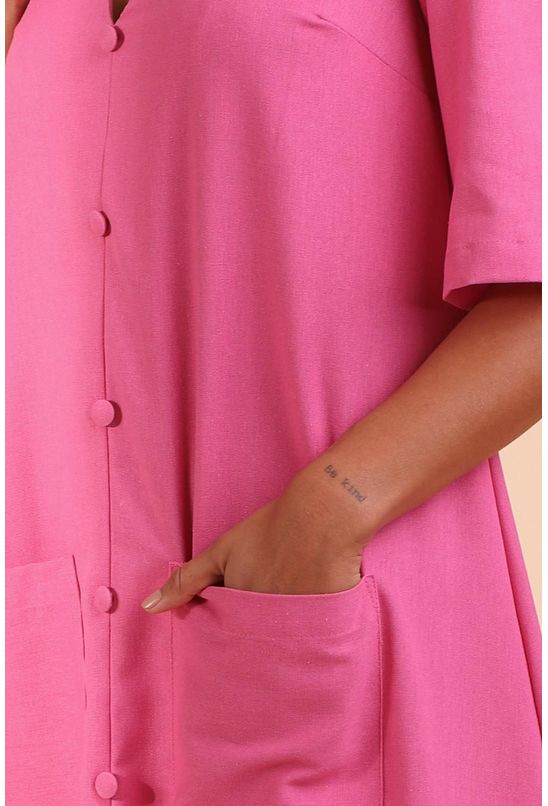 Vestido-longo-linho-rosa-pequia-detalhe