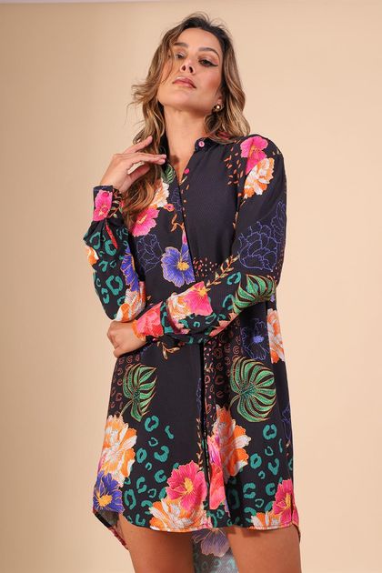 Vestido-curto-chemise-paisagem-noturna-pequia--principal Vestido-curto-chemise-paisagem-noturna-pequia--principal