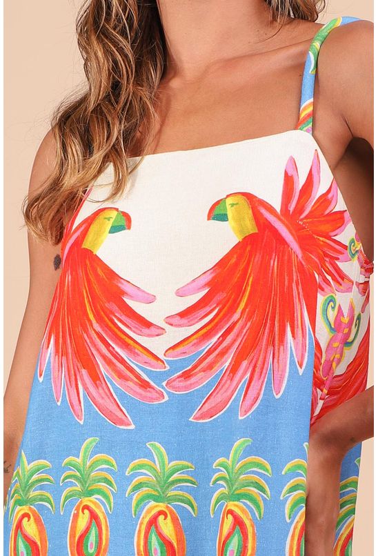 Vestido Camisero - Flamingo Store